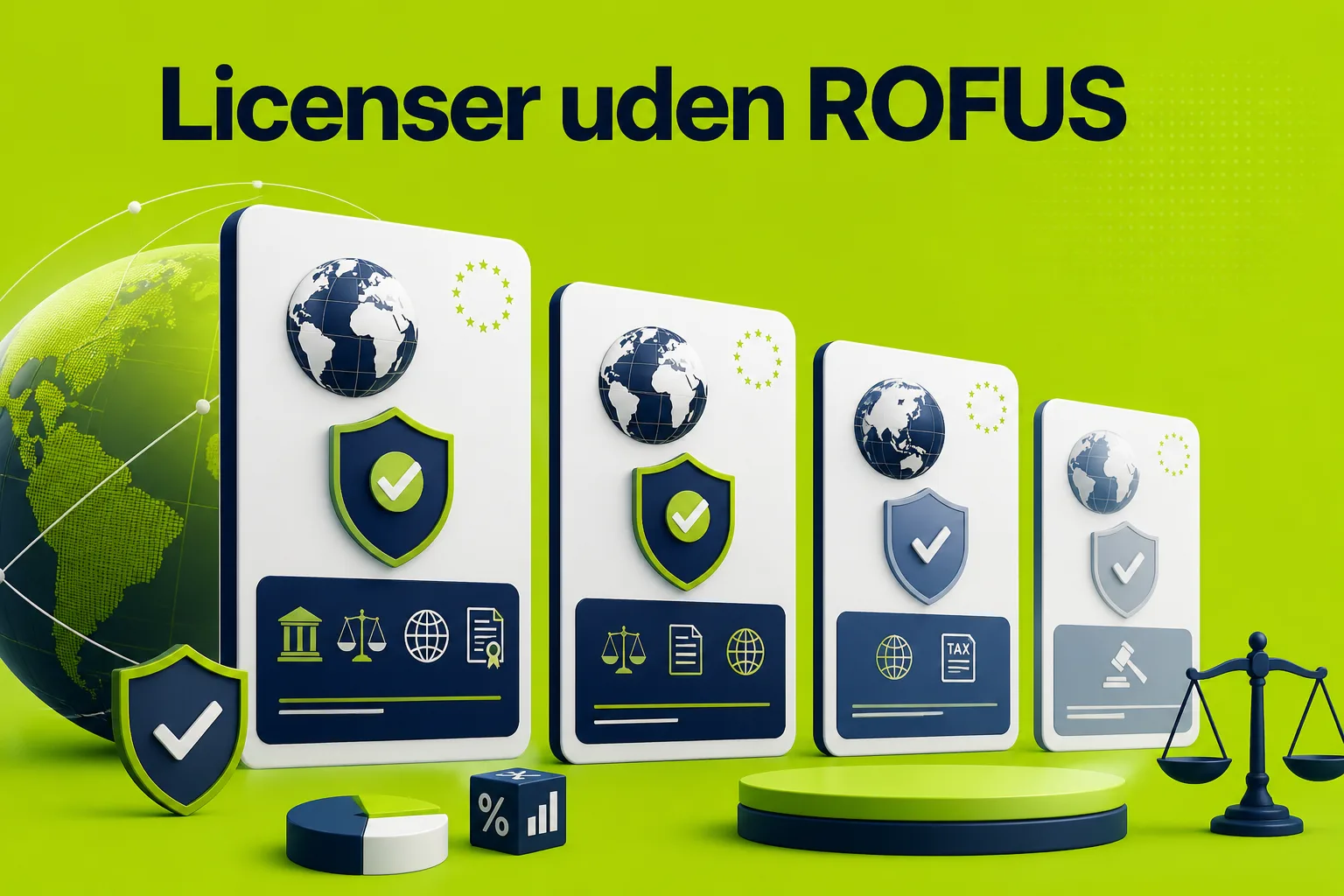 Licenser uden ROFUS